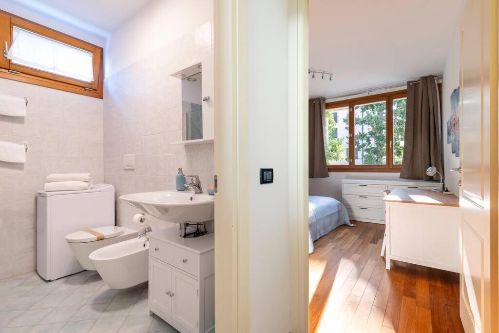 Enjoy Home - Appartamento I Papaveri Padova Dış mekan fotoğraf