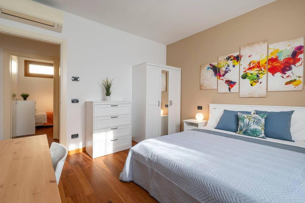 Enjoy Home - Appartamento I Papaveri Padova Dış mekan fotoğraf